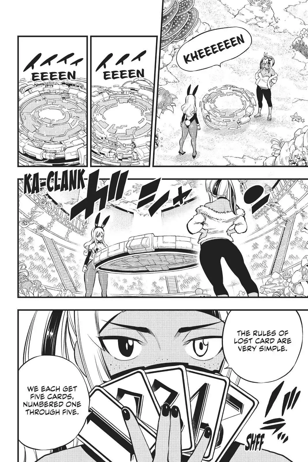 Eden’s Zero Chapter 152