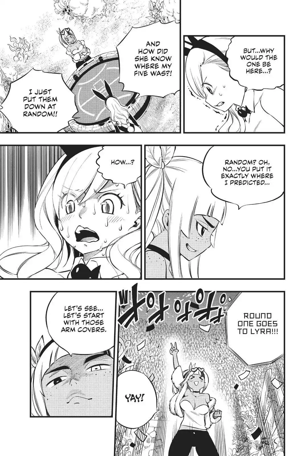 Eden’s Zero Chapter 152