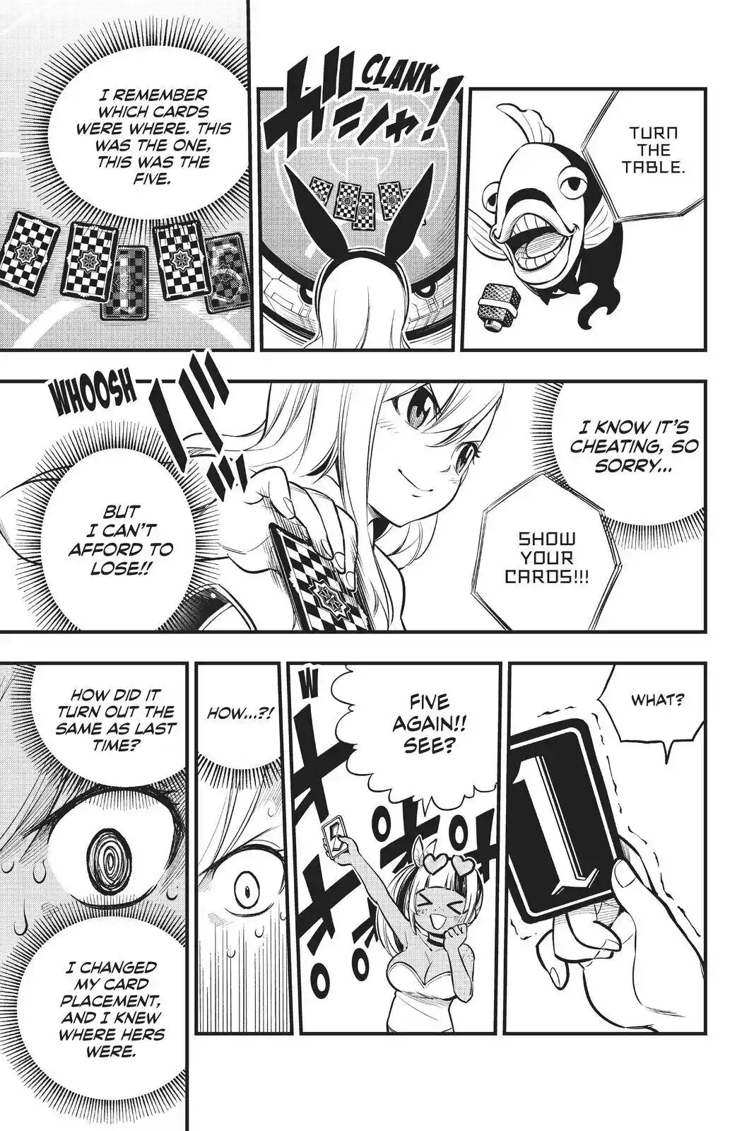 Eden’s Zero Chapter 152