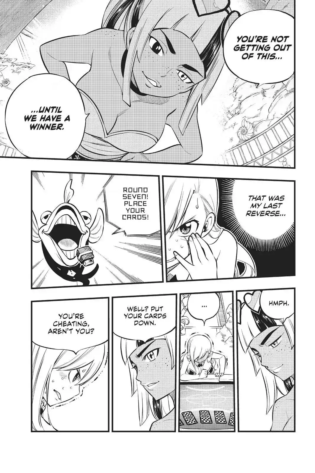 Eden’s Zero Chapter 153