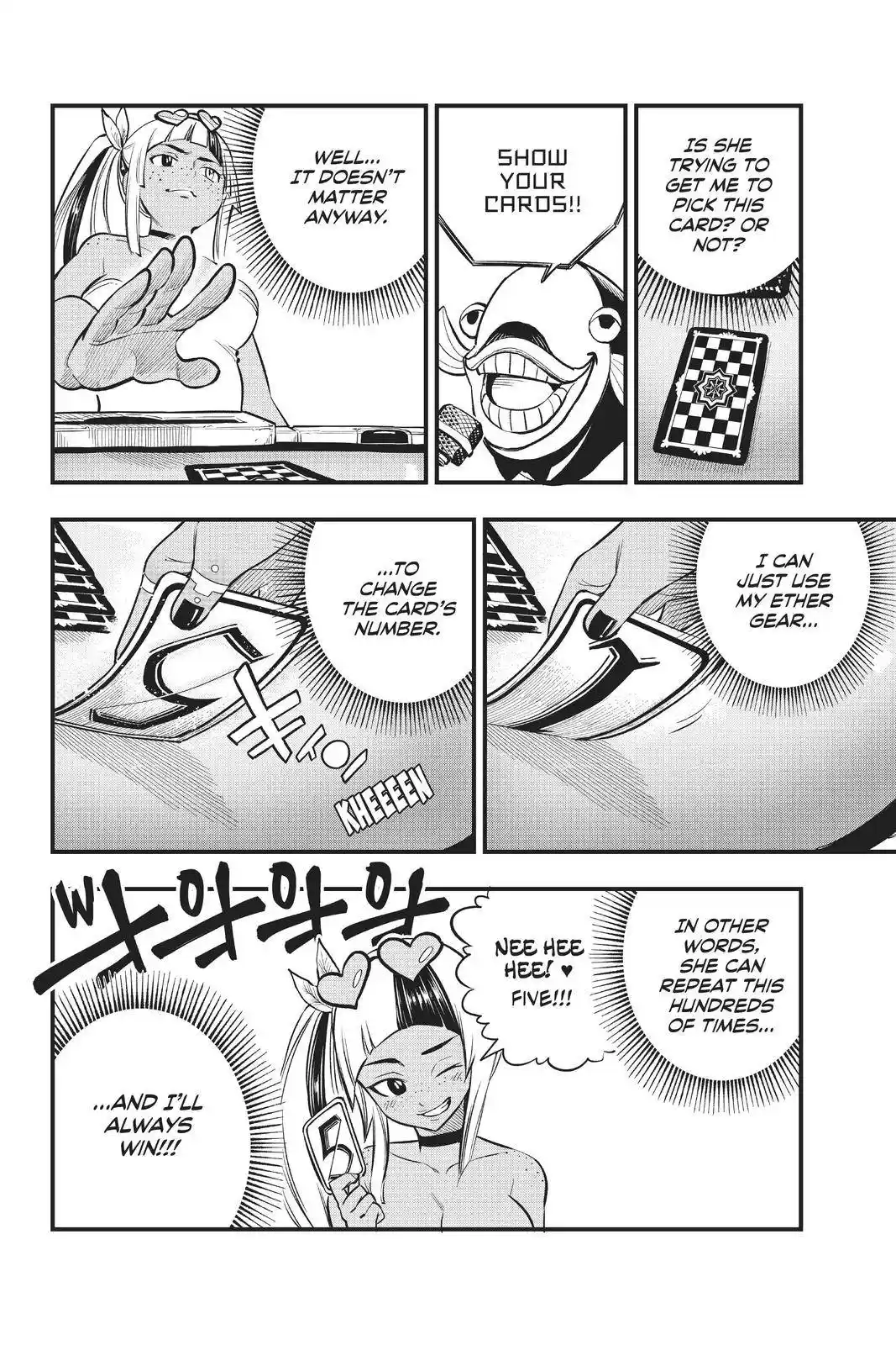 Eden’s Zero Chapter 153