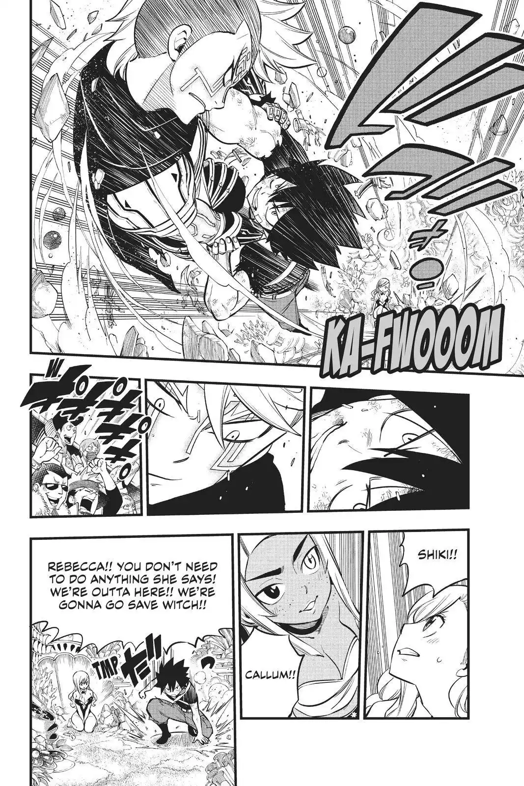 Eden’s Zero Chapter 153