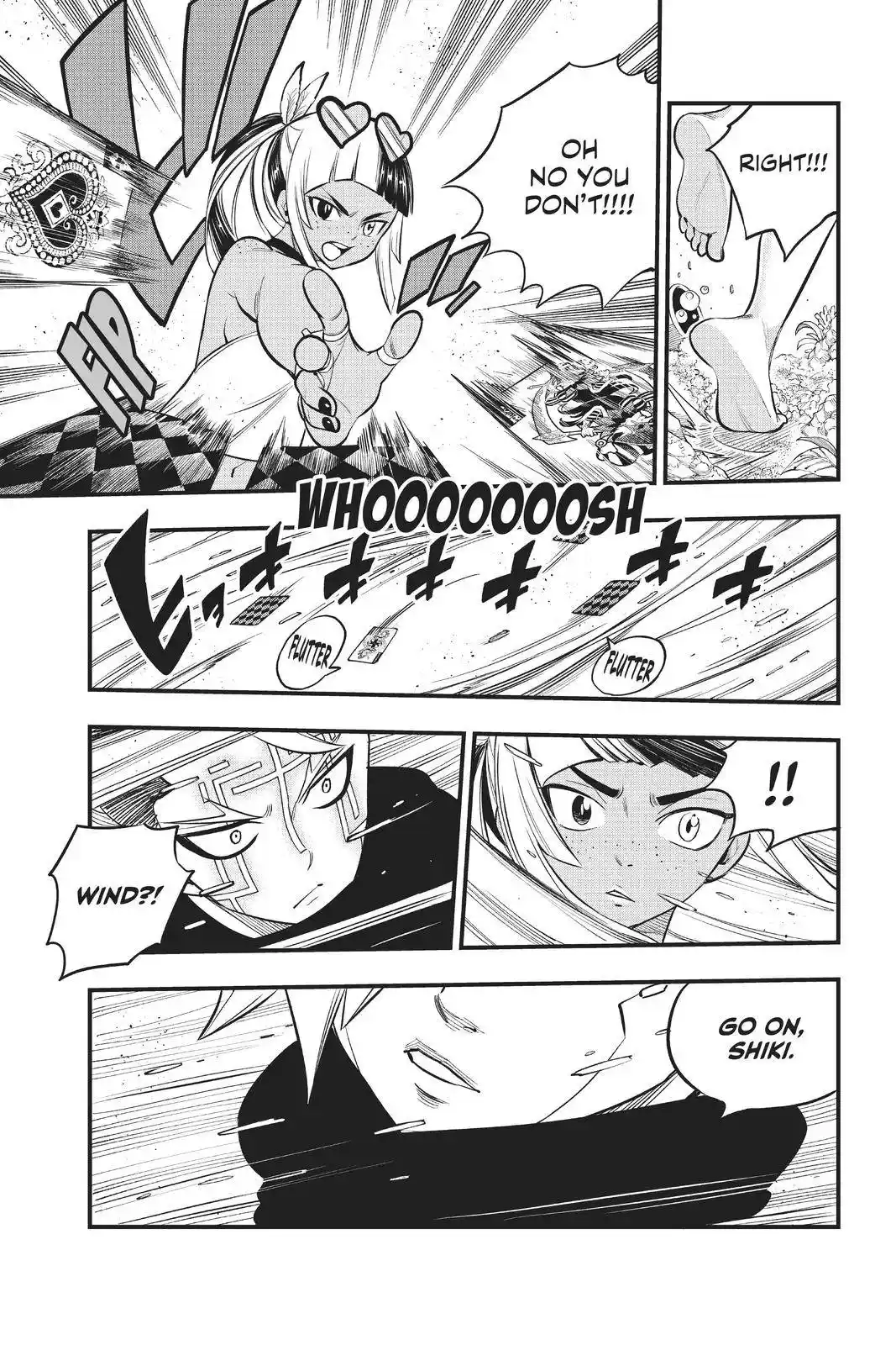 Eden’s Zero Chapter 153