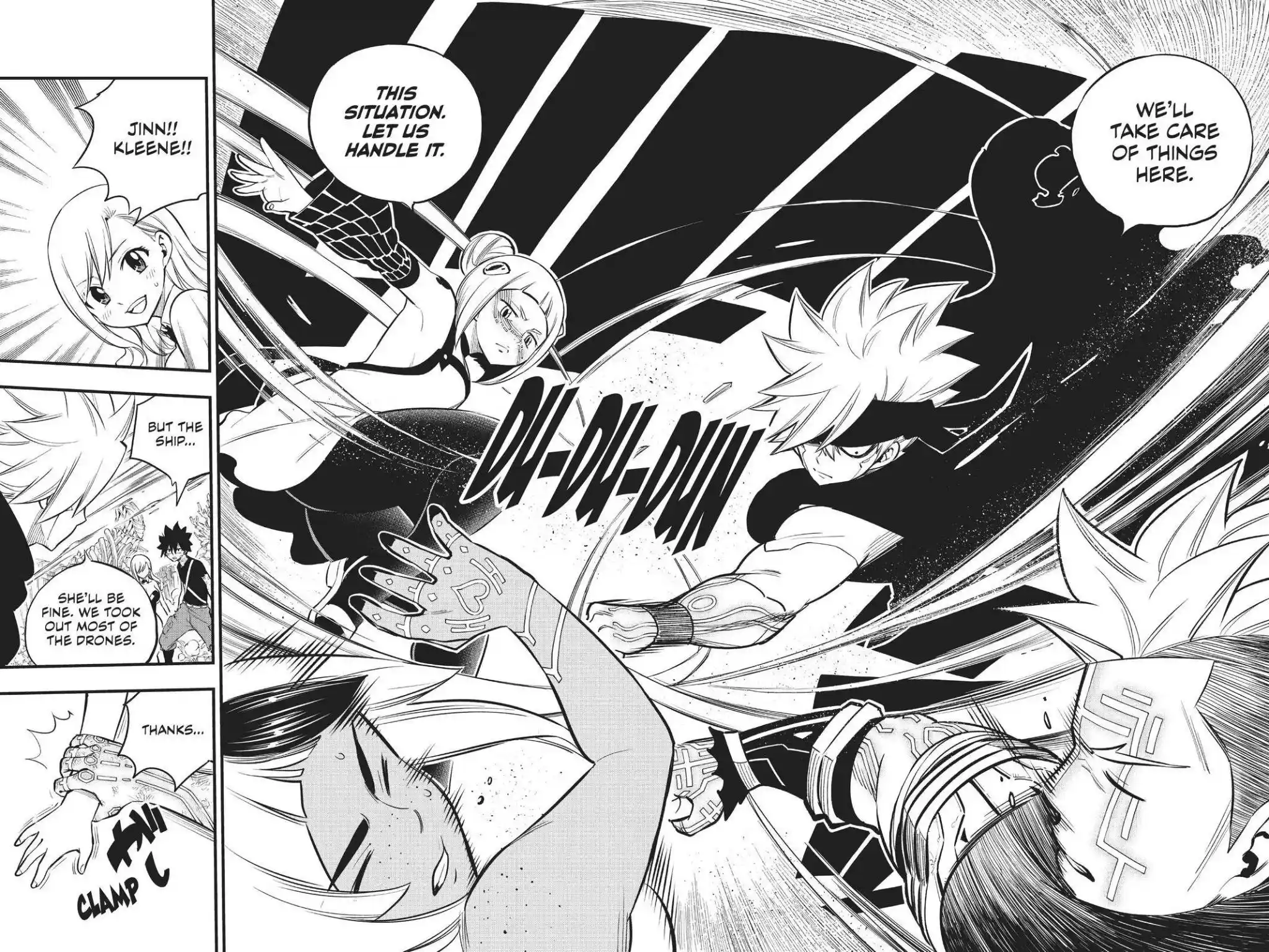 Eden’s Zero Chapter 153