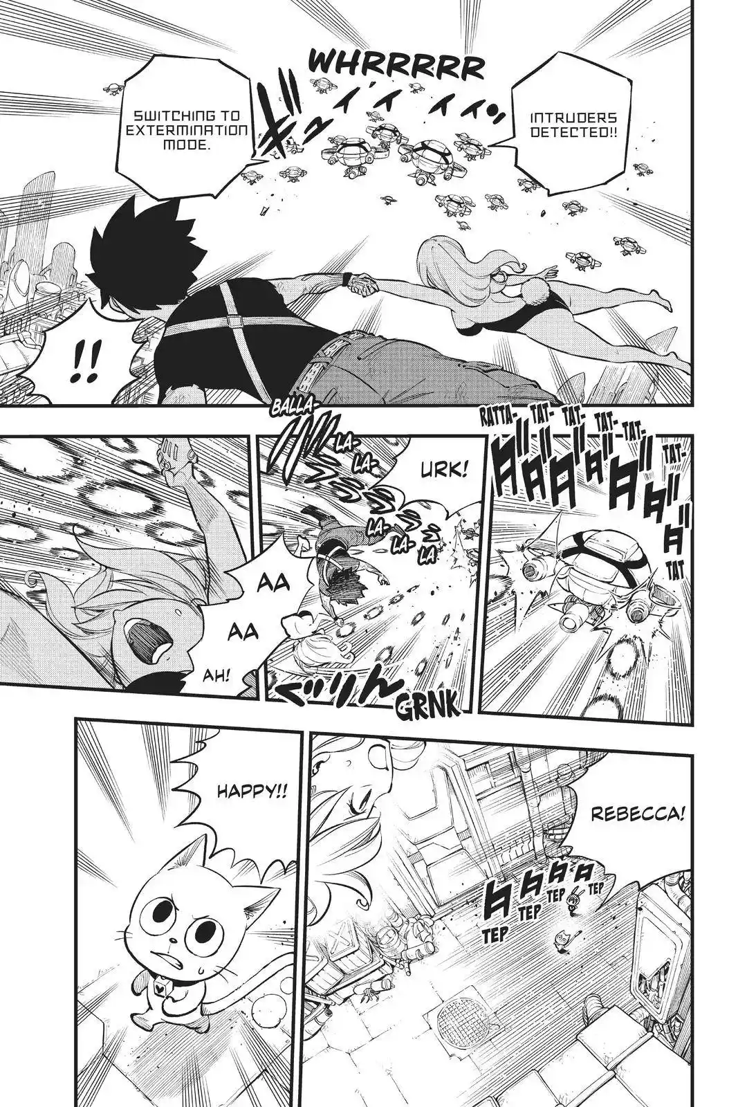 Eden’s Zero Chapter 154