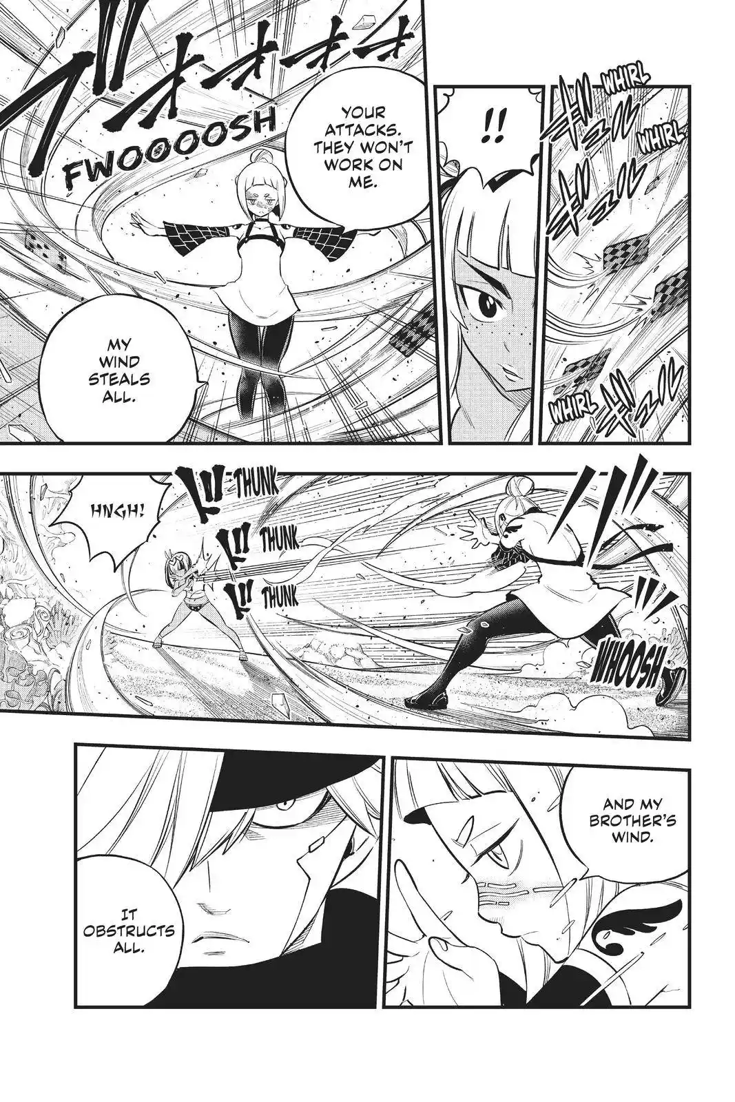 Eden’s Zero Chapter 154