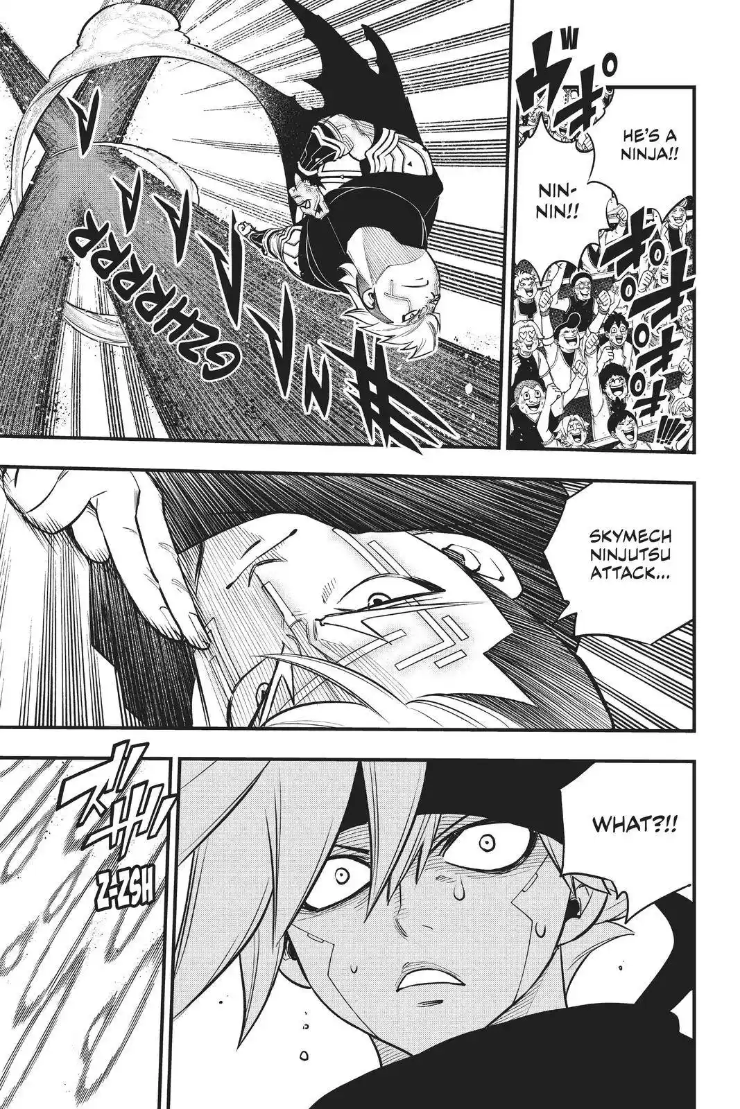 Eden’s Zero Chapter 154