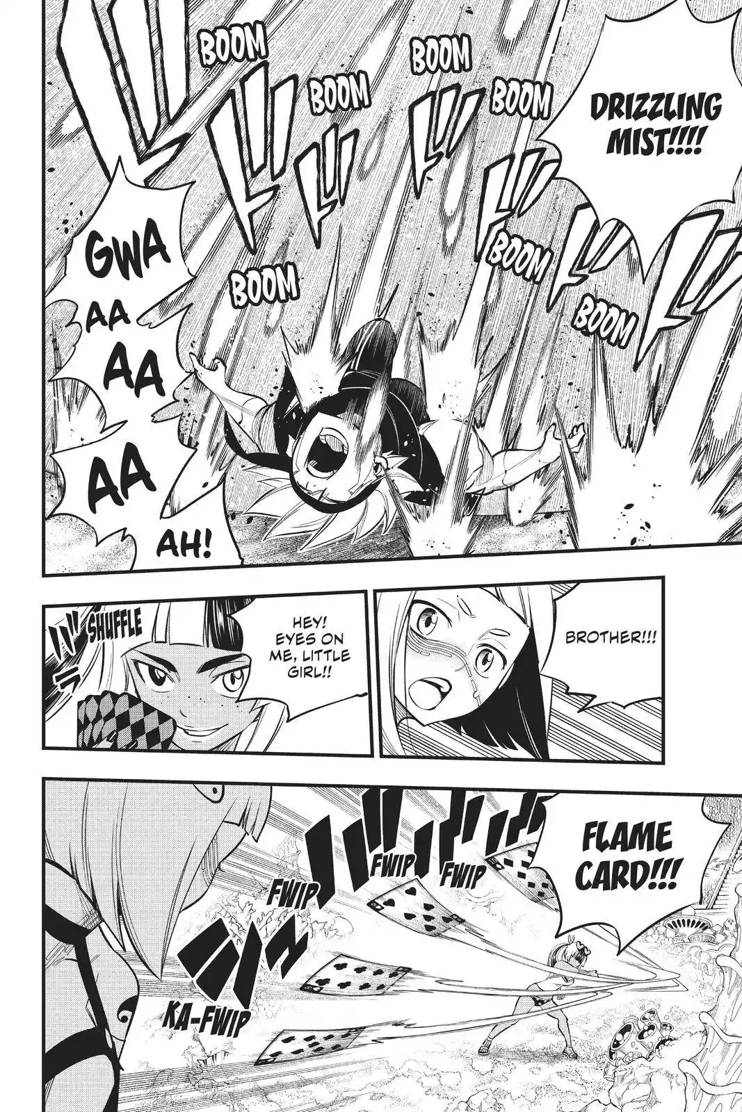 Eden’s Zero Chapter 154