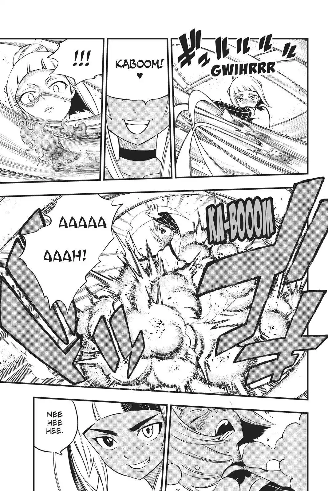 Eden’s Zero Chapter 154