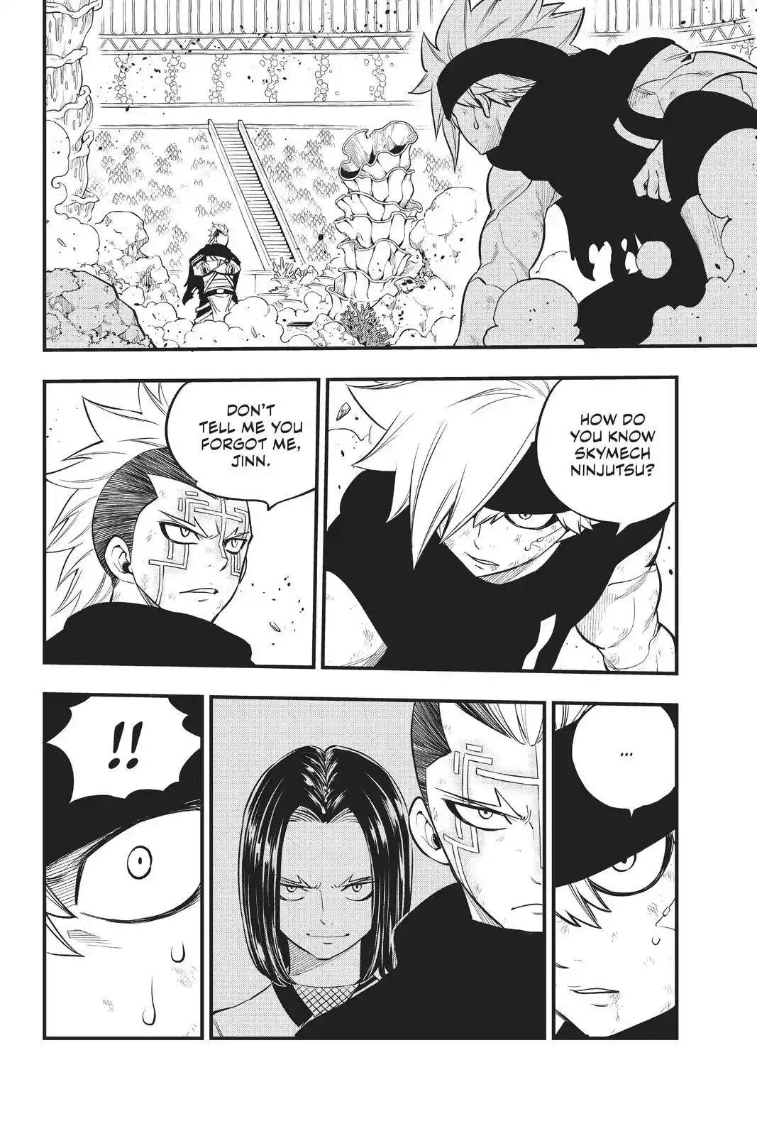 Eden’s Zero Chapter 154