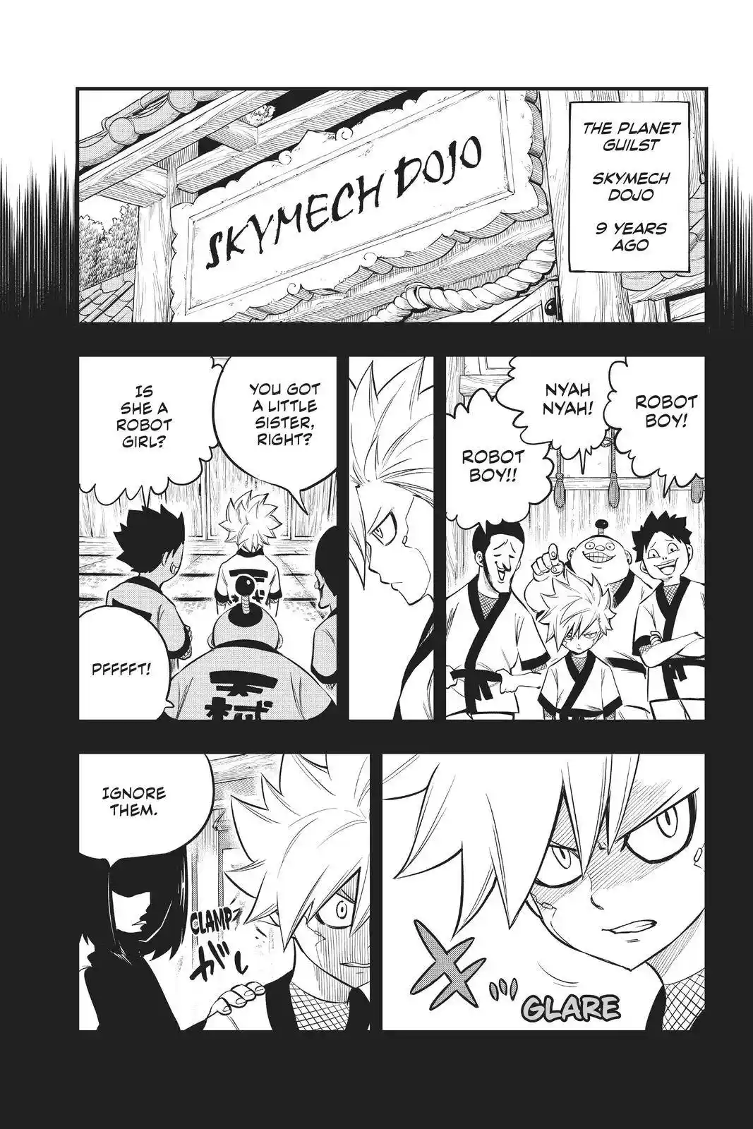 Eden’s Zero Chapter 154