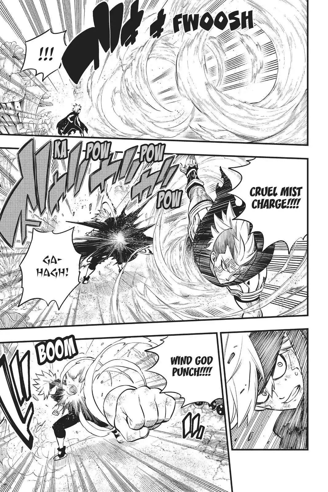 Eden’s Zero Chapter 154