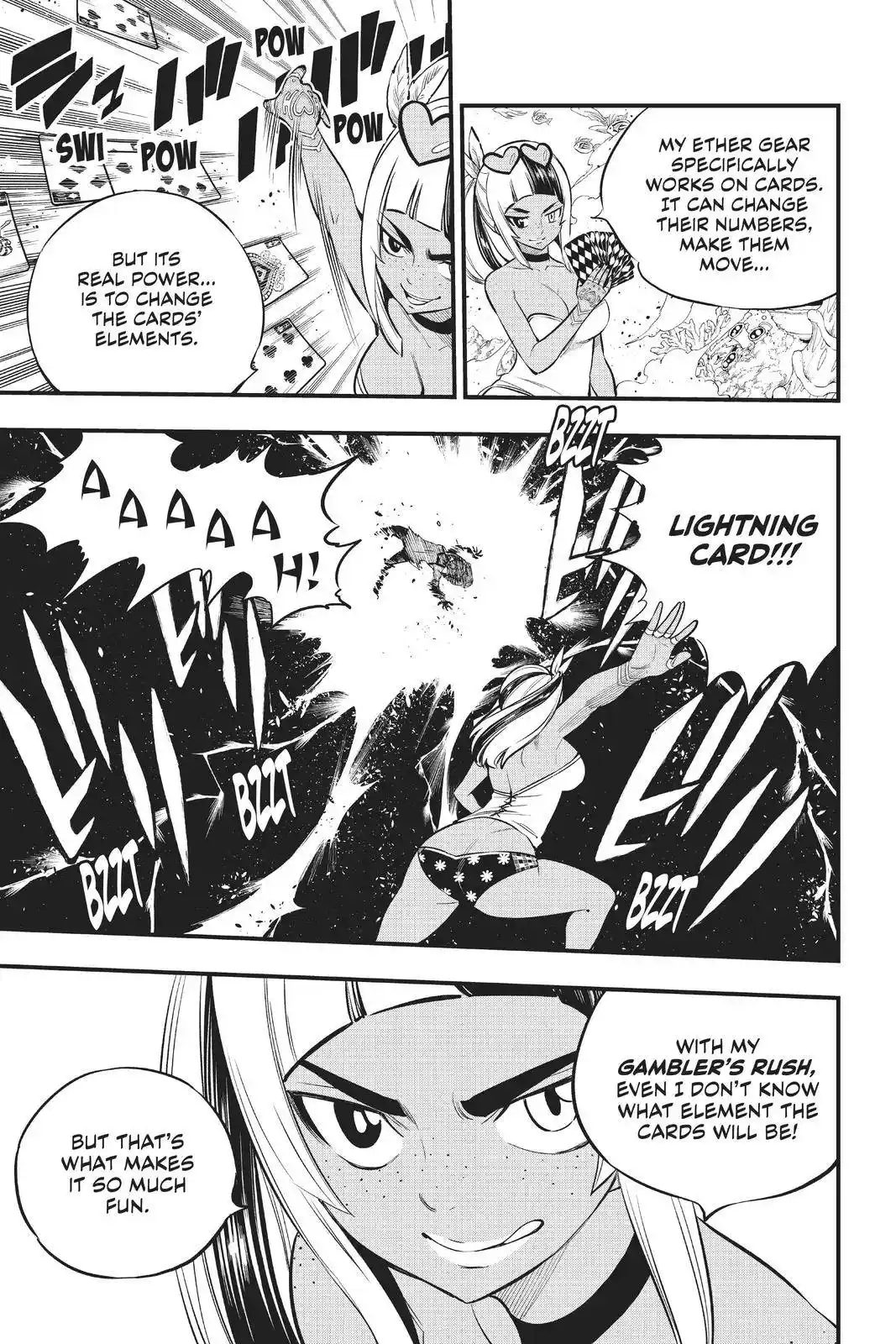 Eden’s Zero Chapter 155