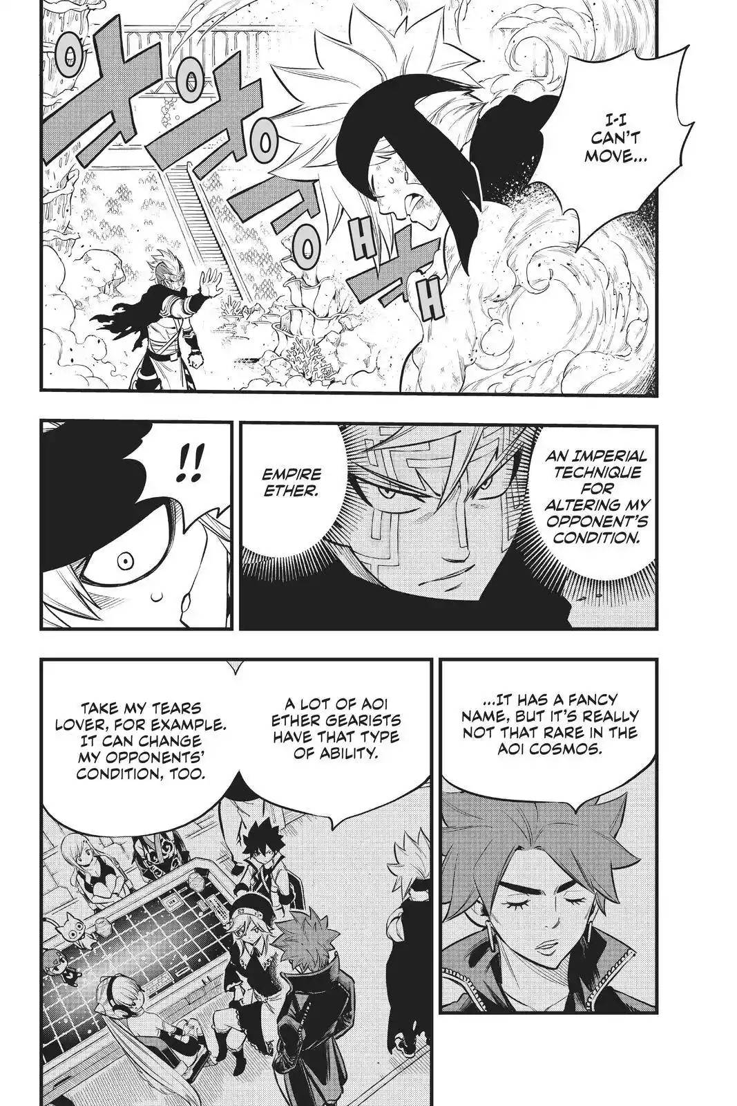 Eden’s Zero Chapter 155