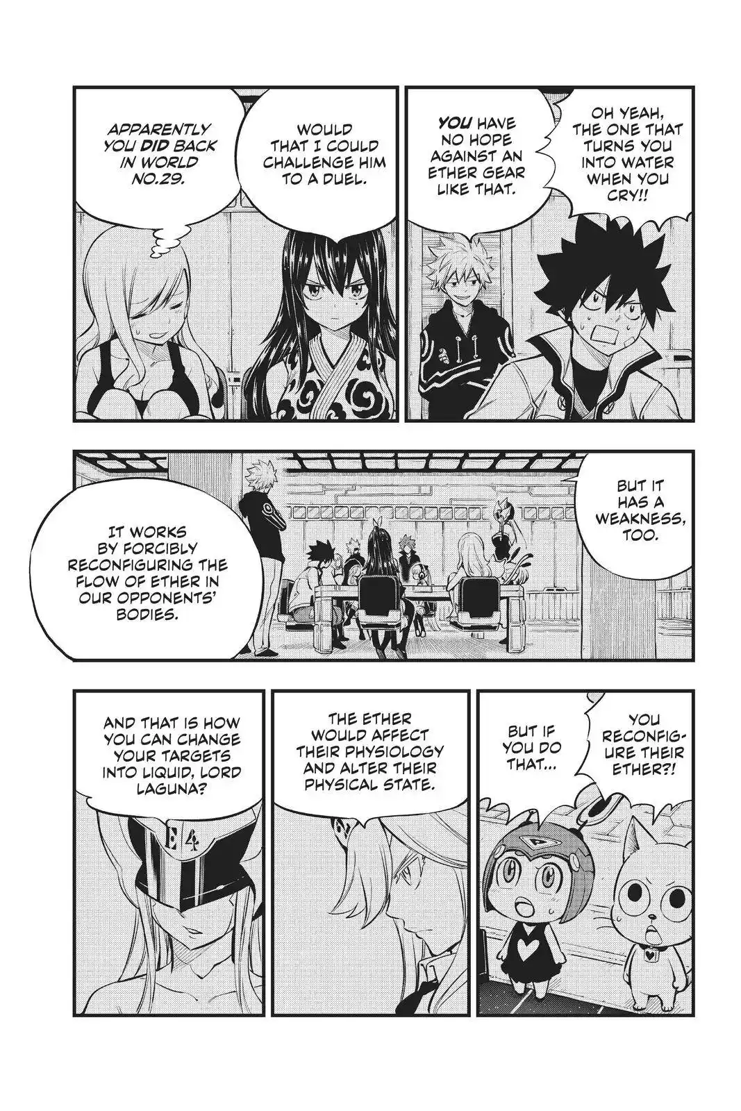 Eden’s Zero Chapter 155