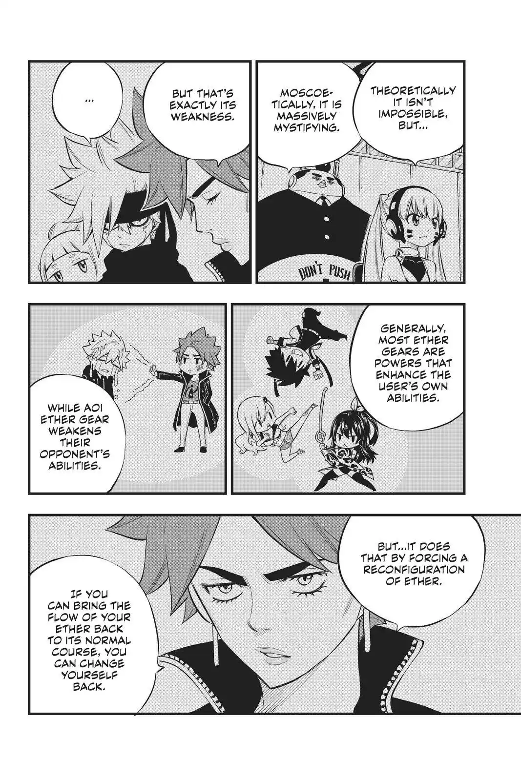 Eden’s Zero Chapter 155