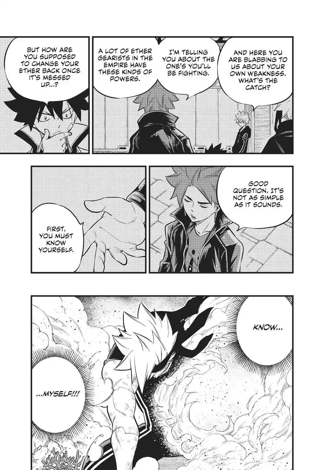 Eden’s Zero Chapter 155