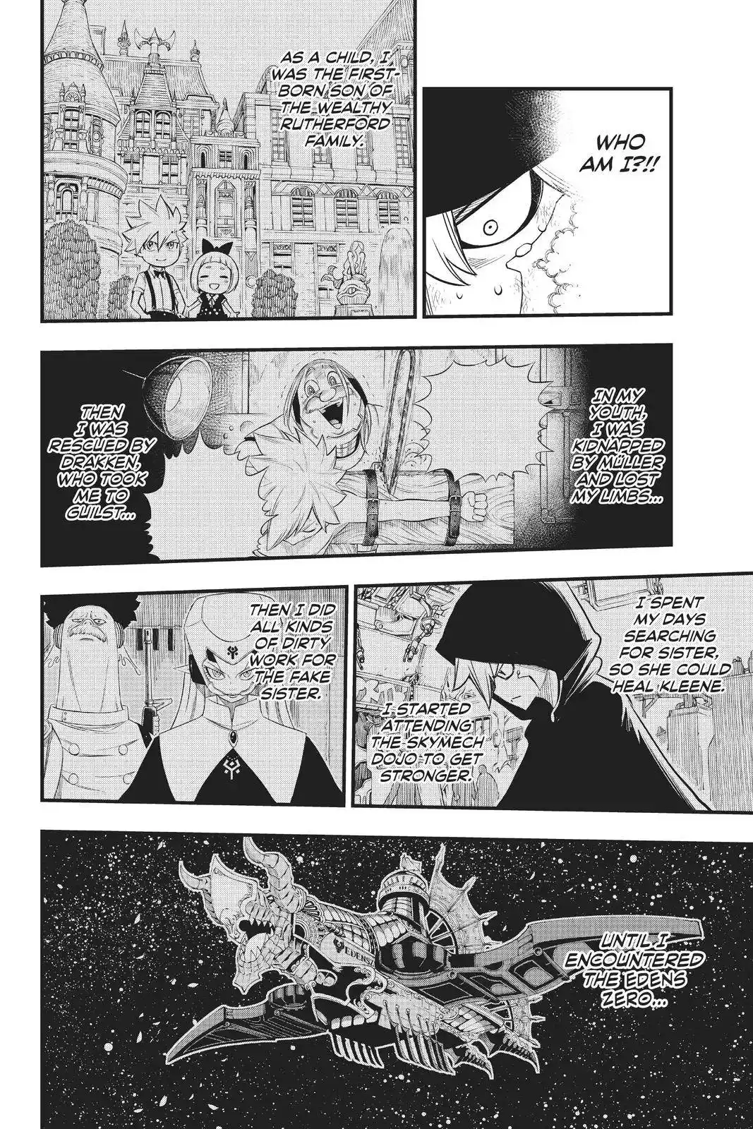 Eden’s Zero Chapter 155