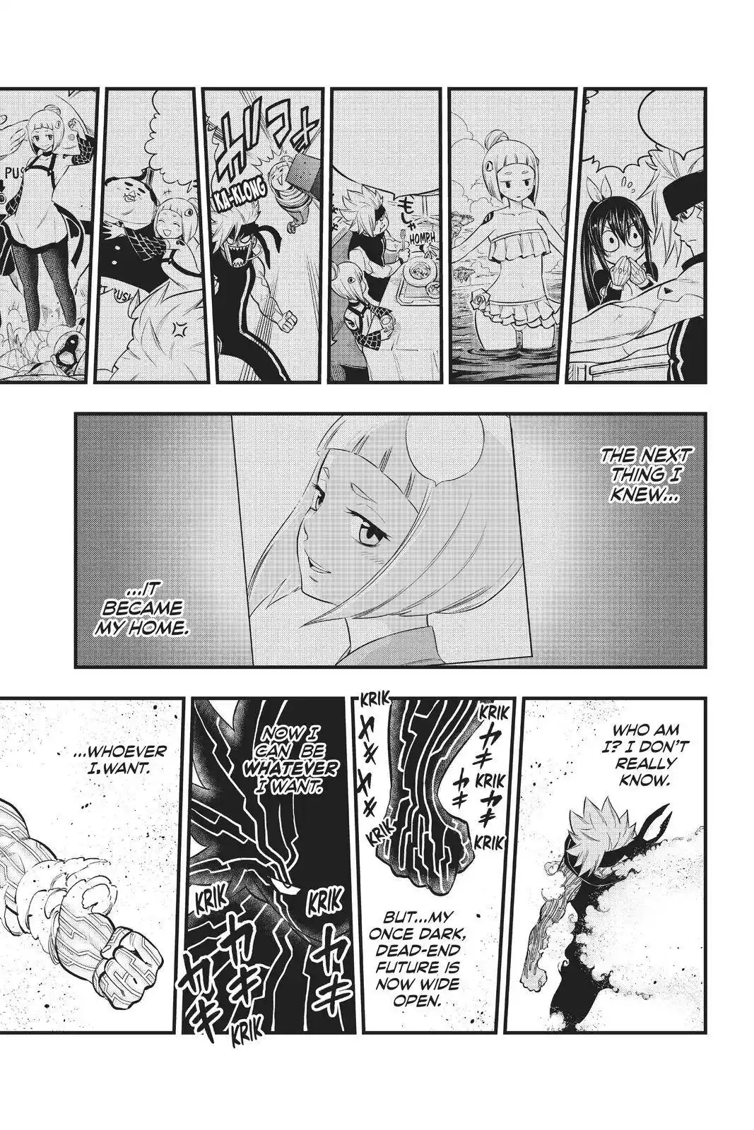 Eden’s Zero Chapter 155