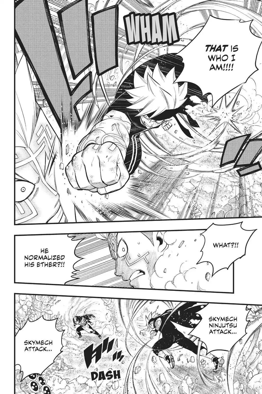 Eden’s Zero Chapter 155