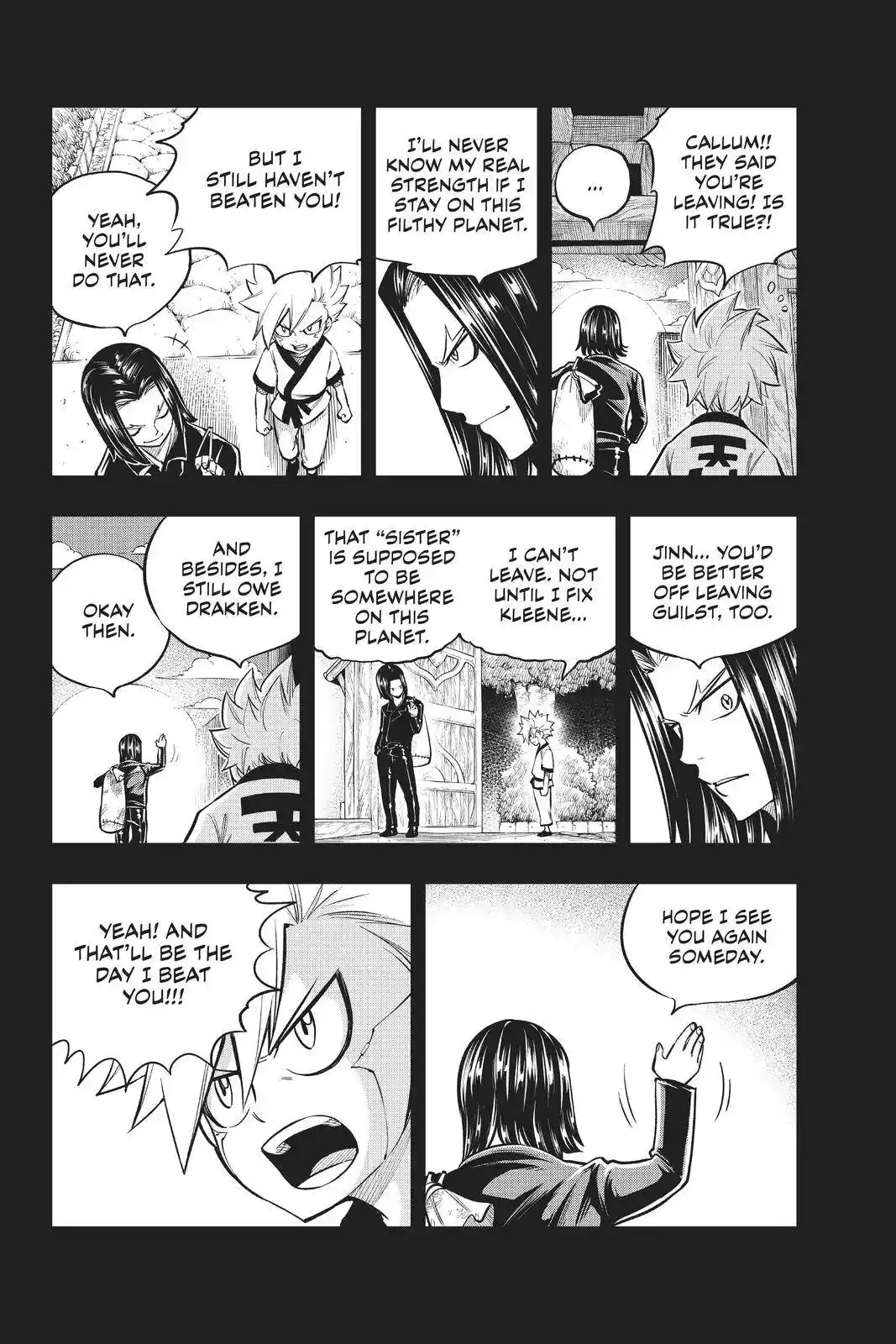 Eden’s Zero Chapter 155