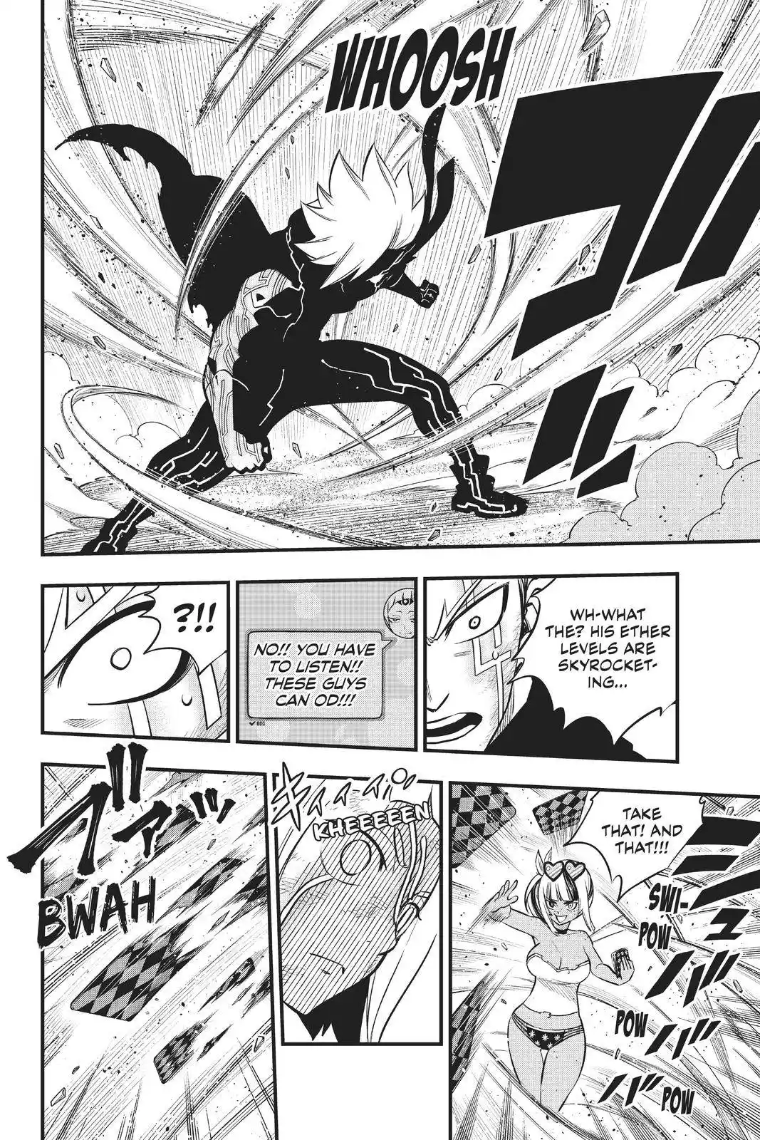 Eden’s Zero Chapter 155