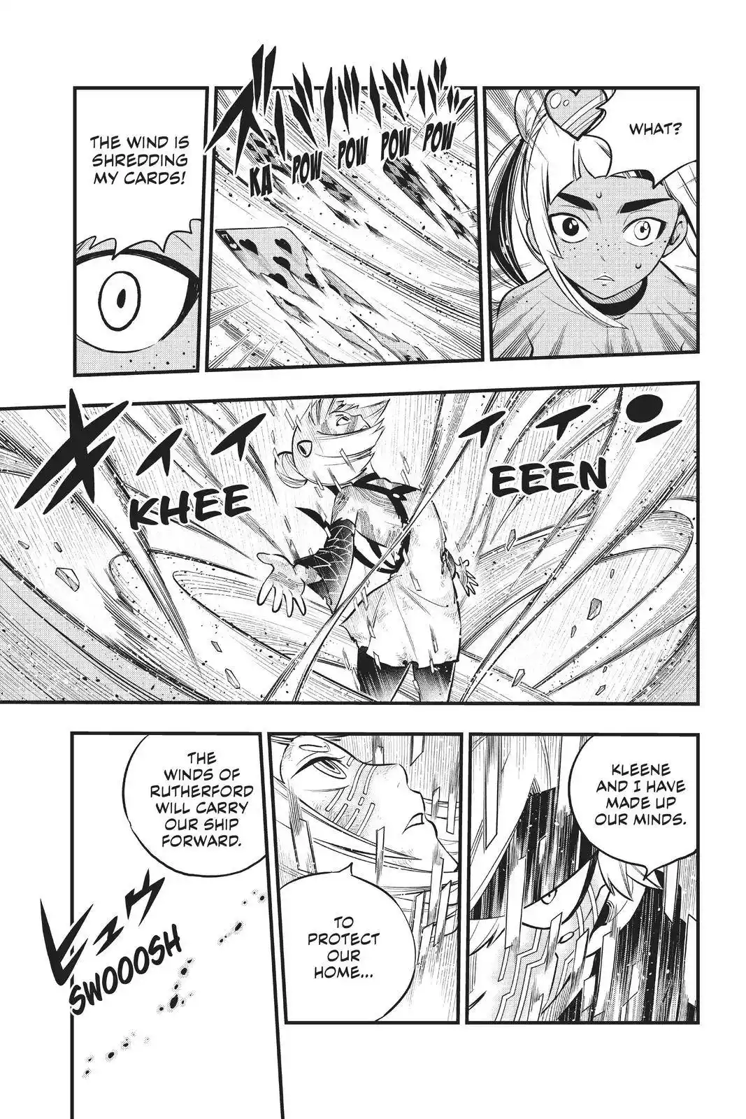 Eden’s Zero Chapter 155