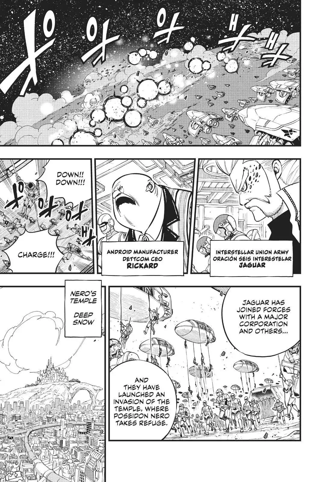 Eden’s Zero Chapter 156