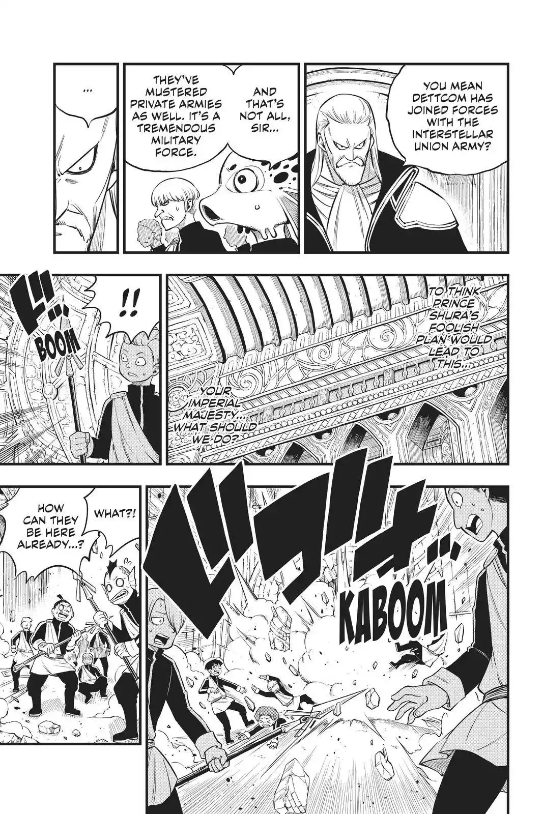 Eden’s Zero Chapter 156