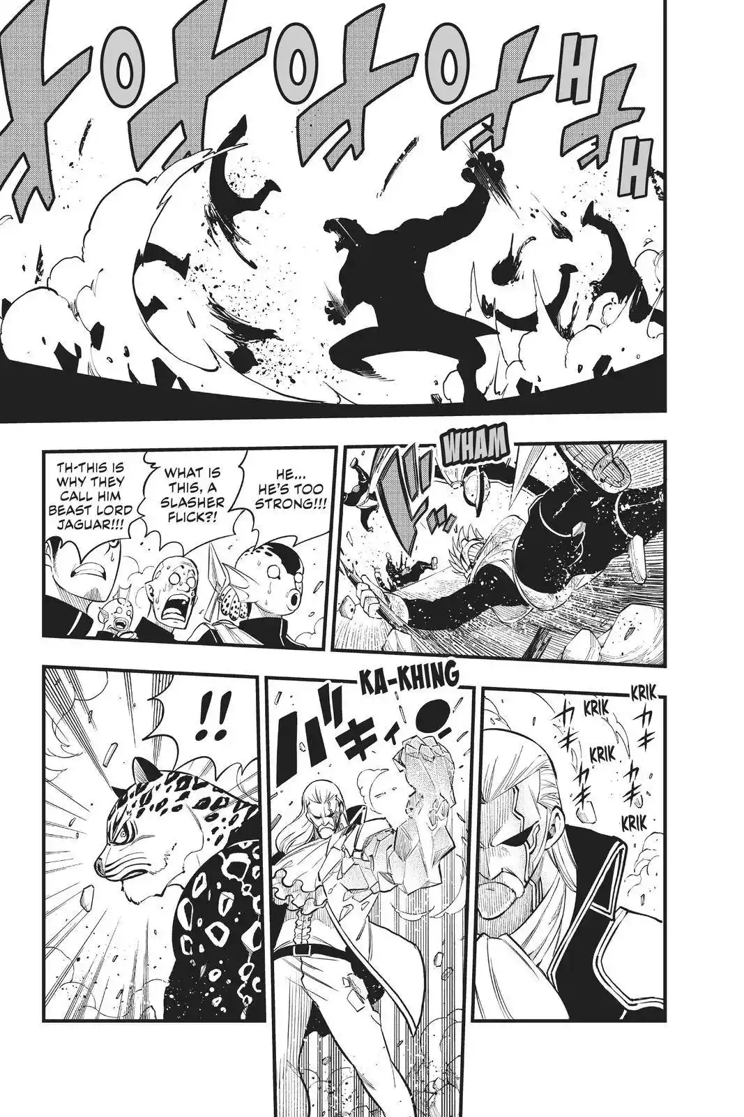 Eden’s Zero Chapter 156