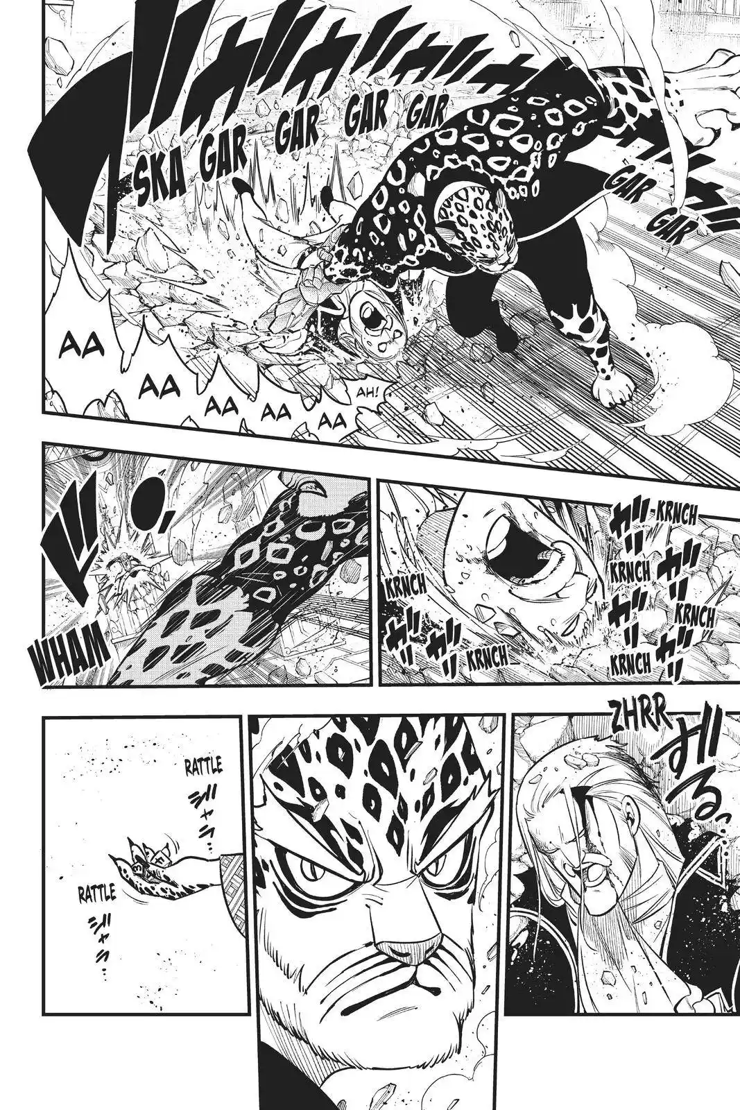 Eden’s Zero Chapter 156