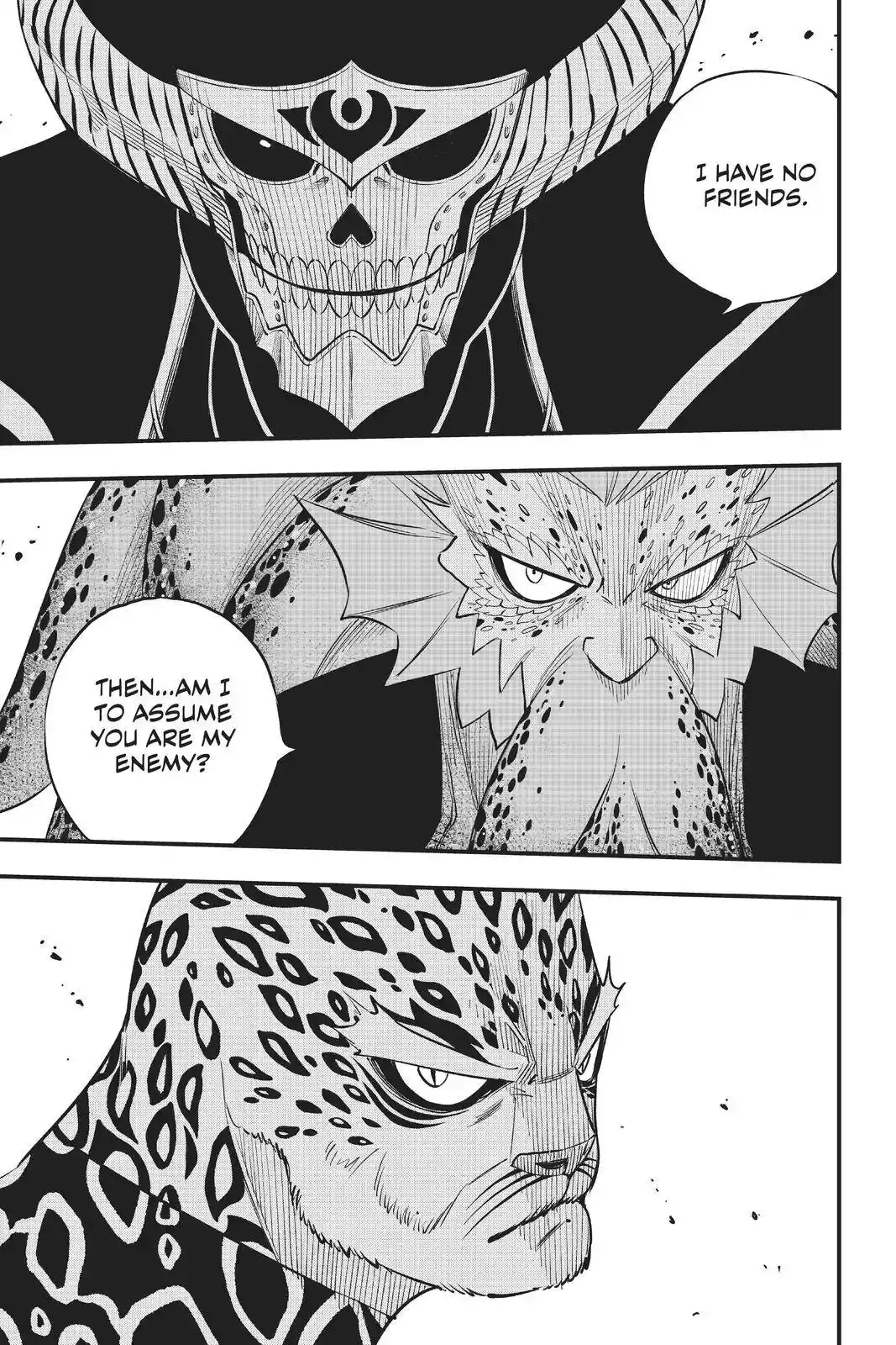 Eden’s Zero Chapter 156