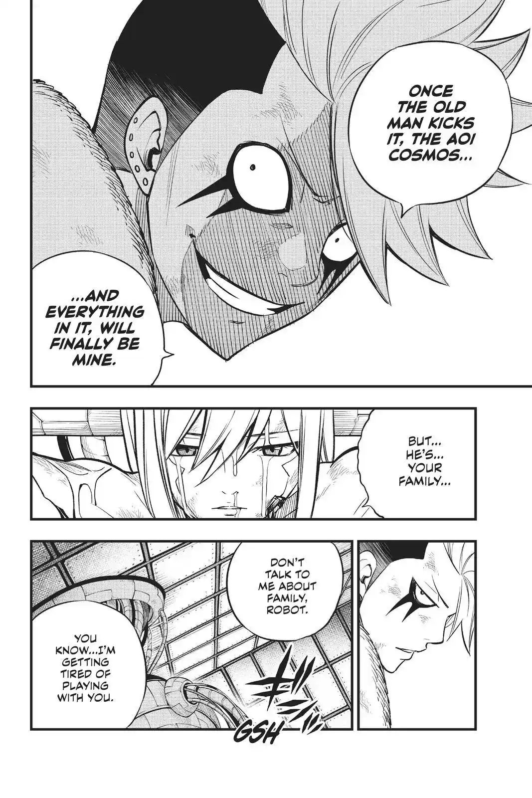 Eden’s Zero Chapter 156