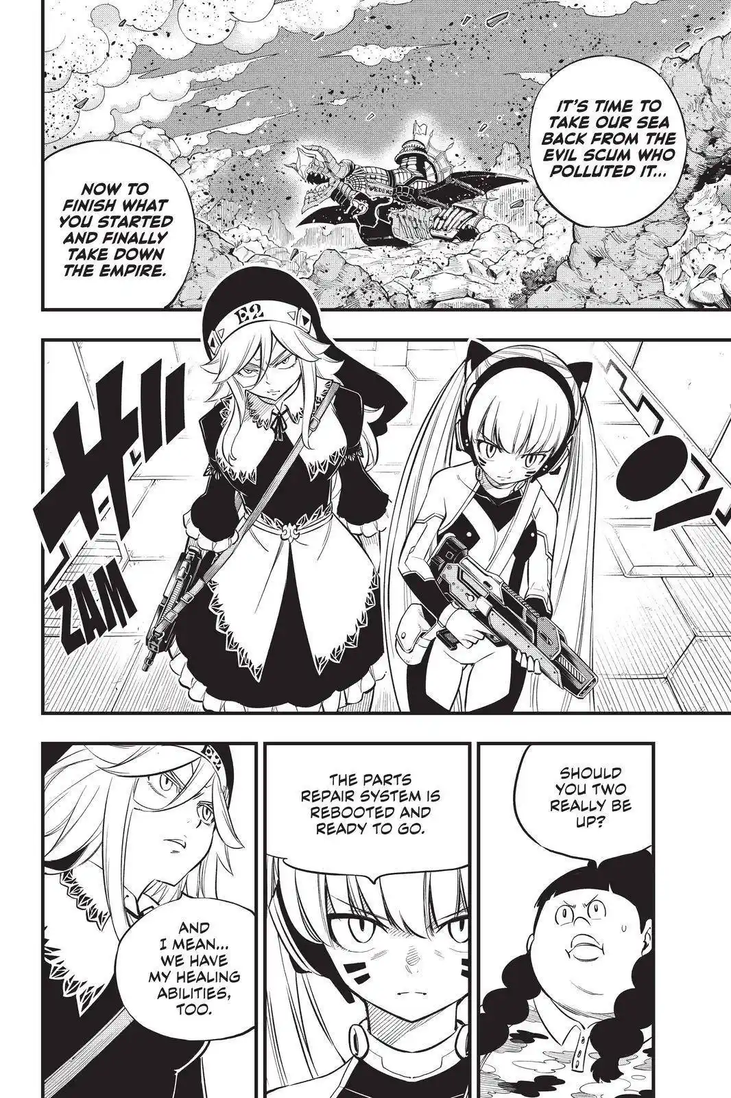 Eden’s Zero Chapter 157