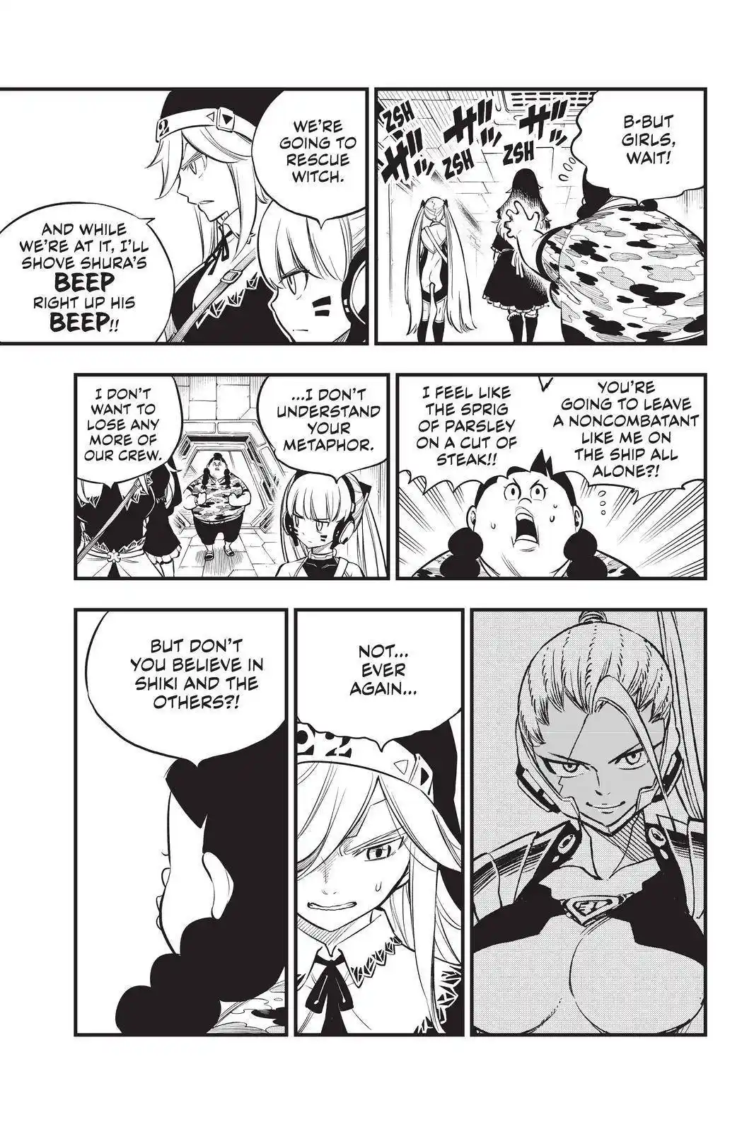 Eden’s Zero Chapter 157