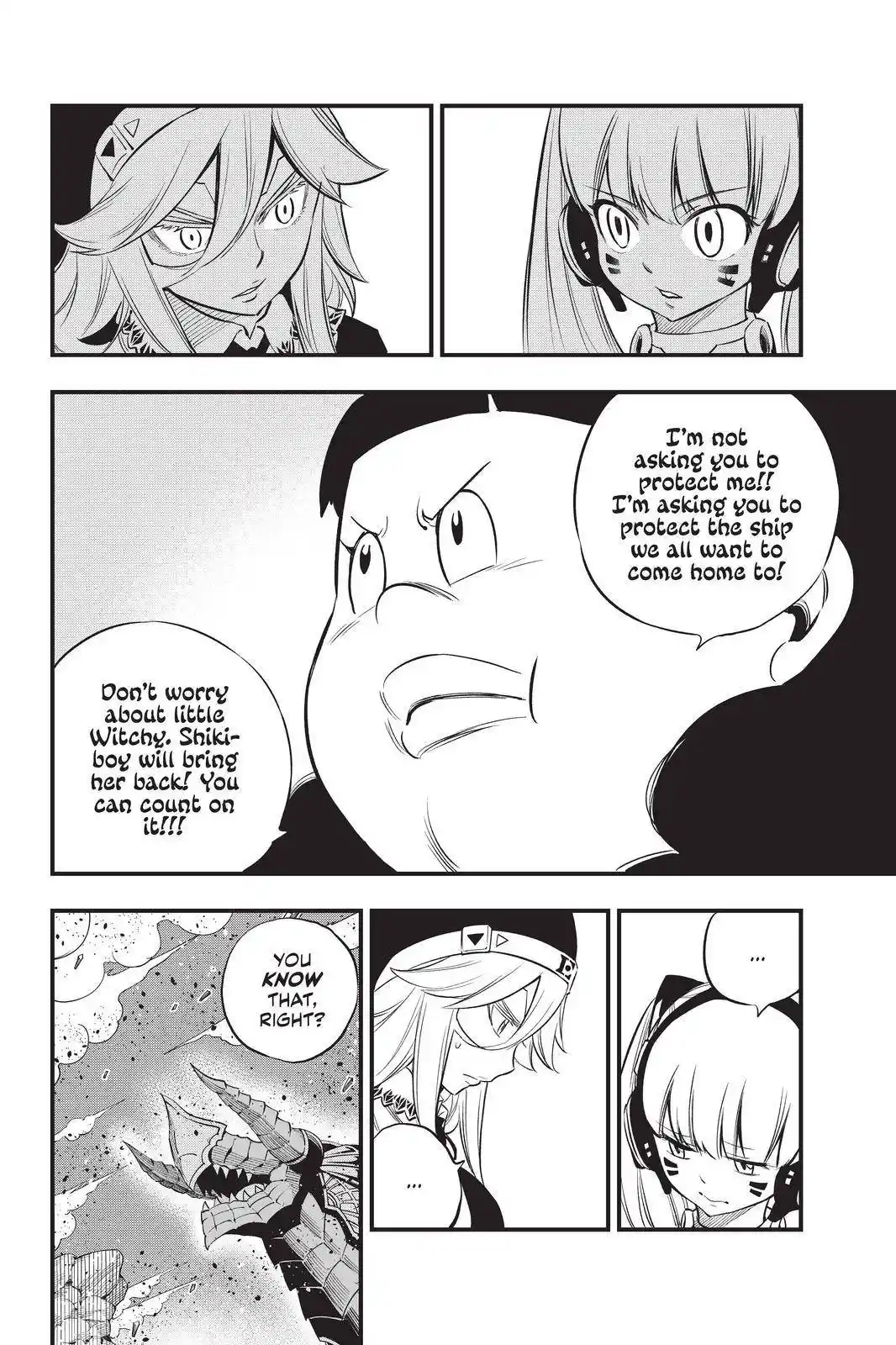 Eden’s Zero Chapter 157