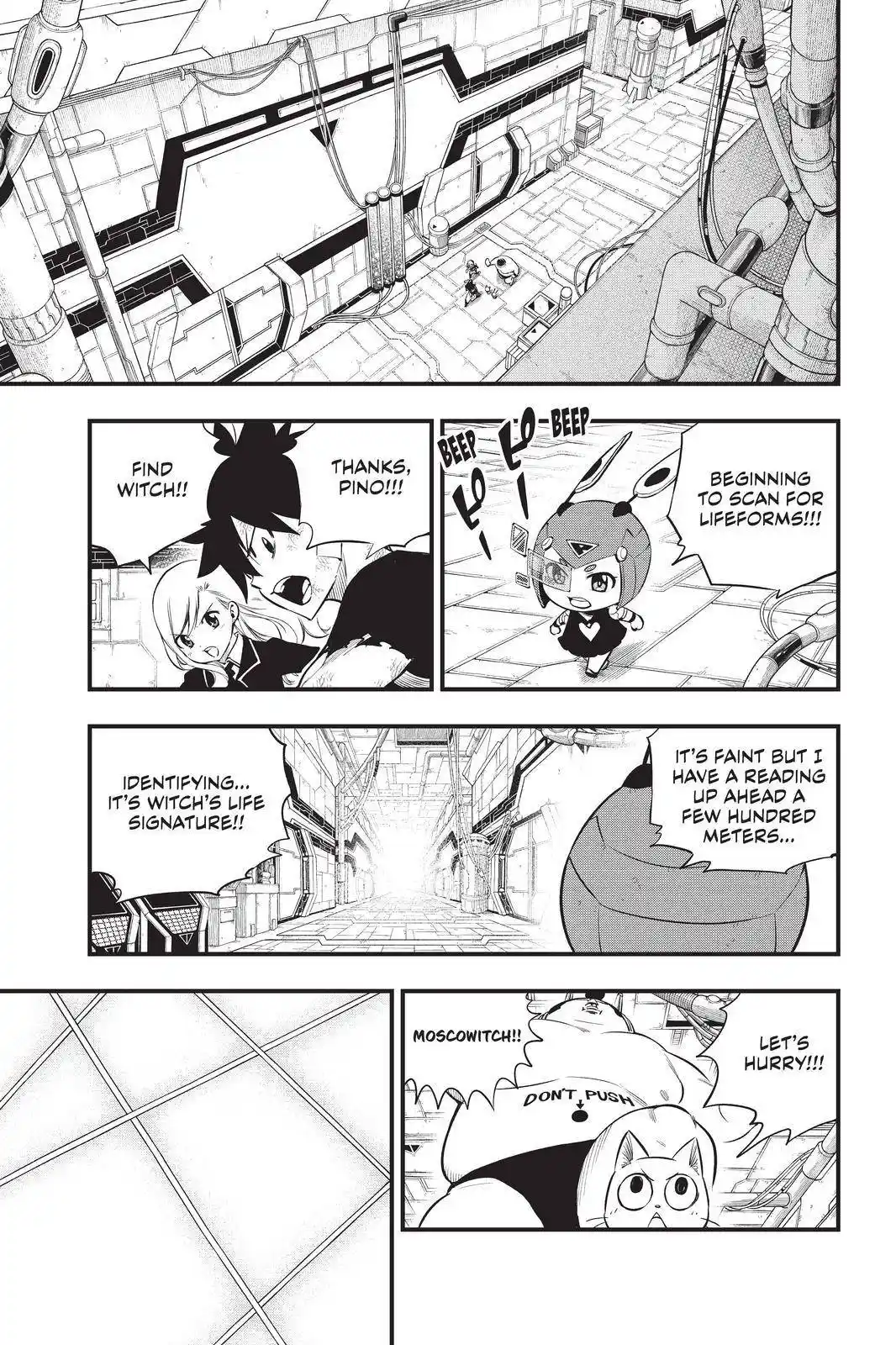 Eden’s Zero Chapter 157