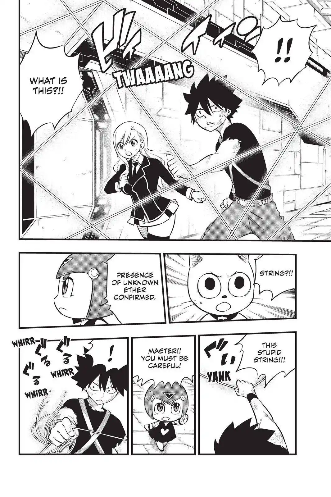 Eden’s Zero Chapter 157