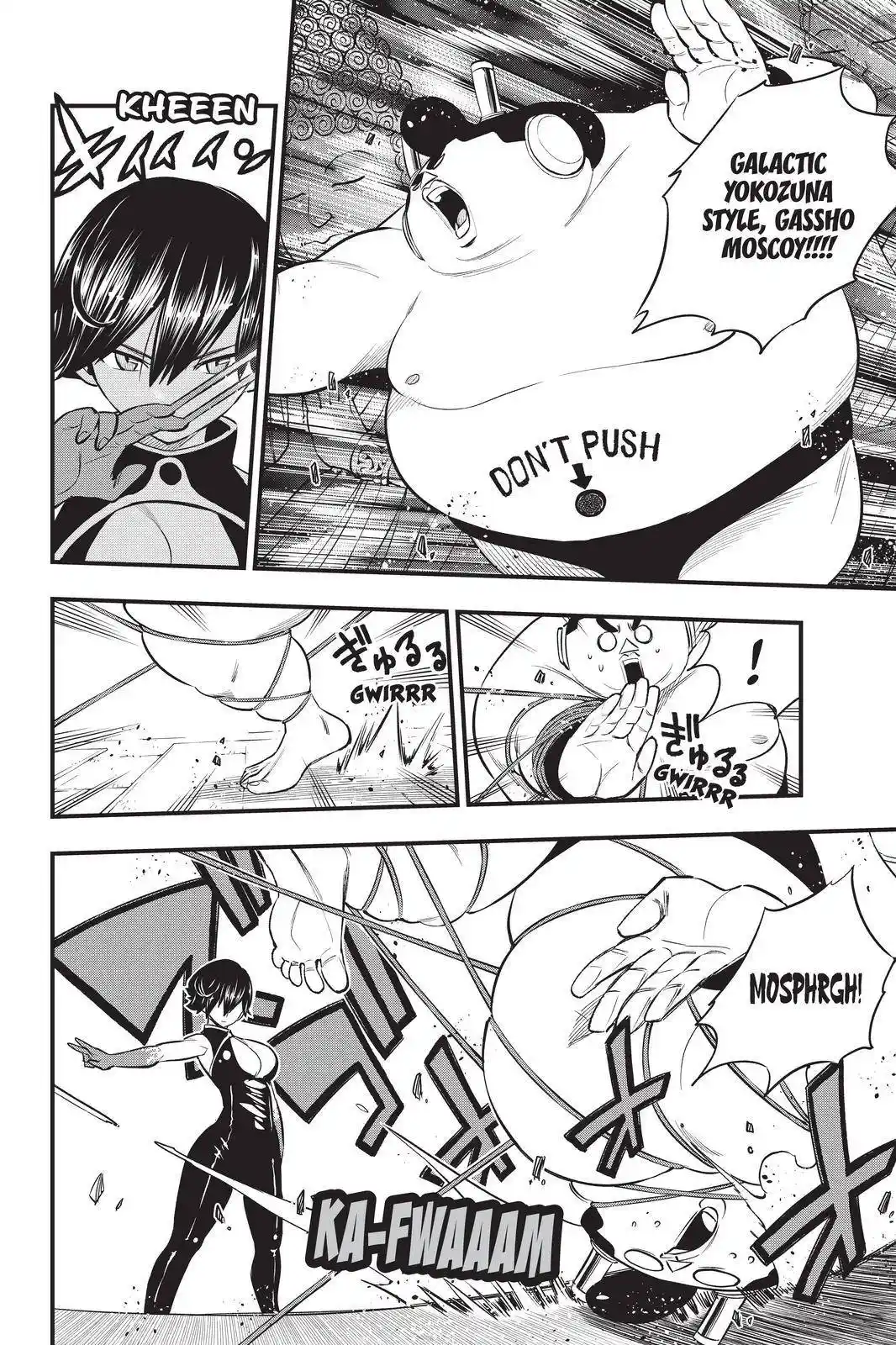 Eden’s Zero Chapter 157