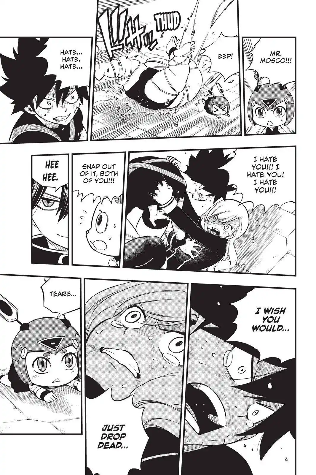 Eden’s Zero Chapter 157