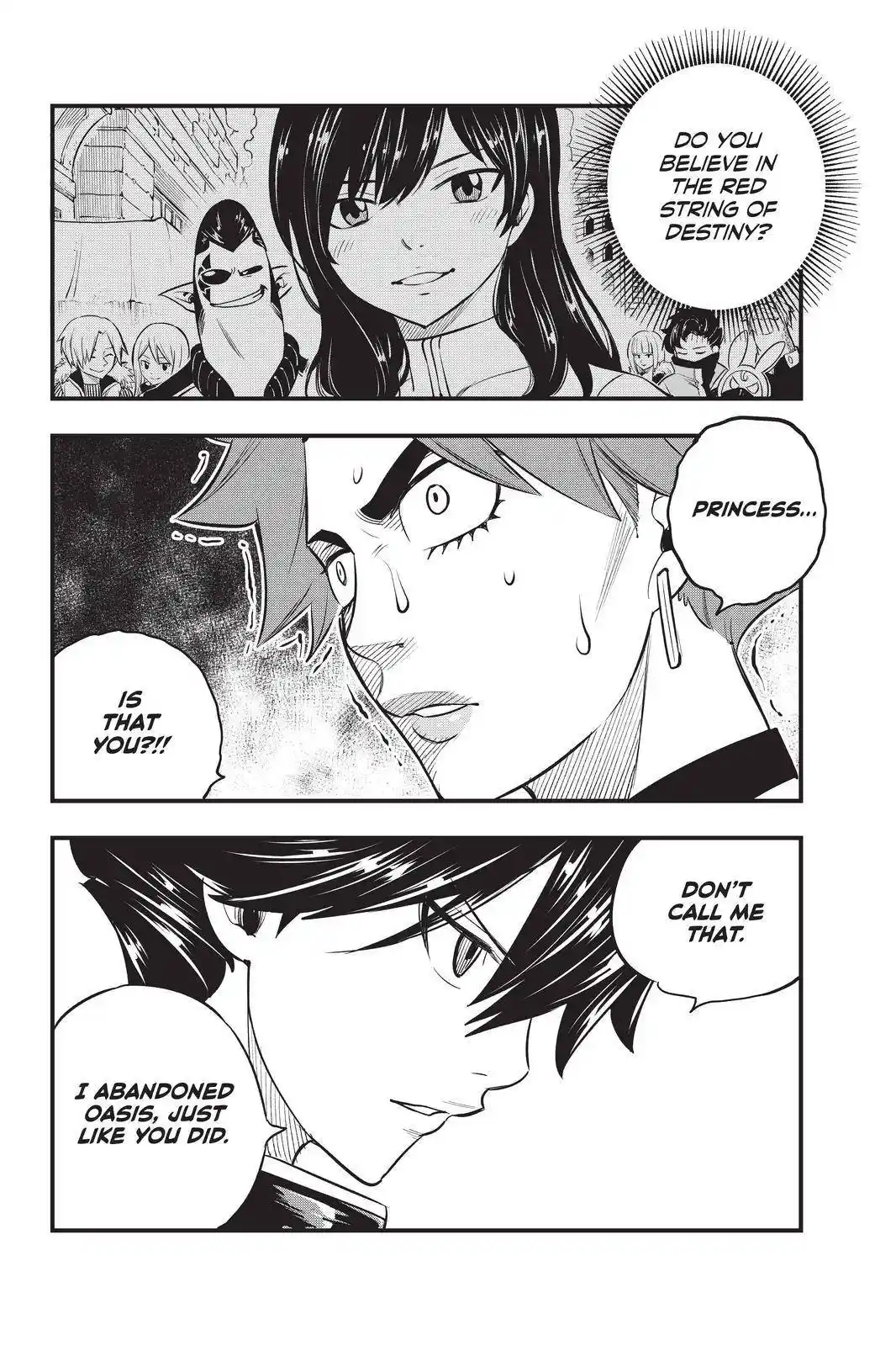 Eden’s Zero Chapter 157