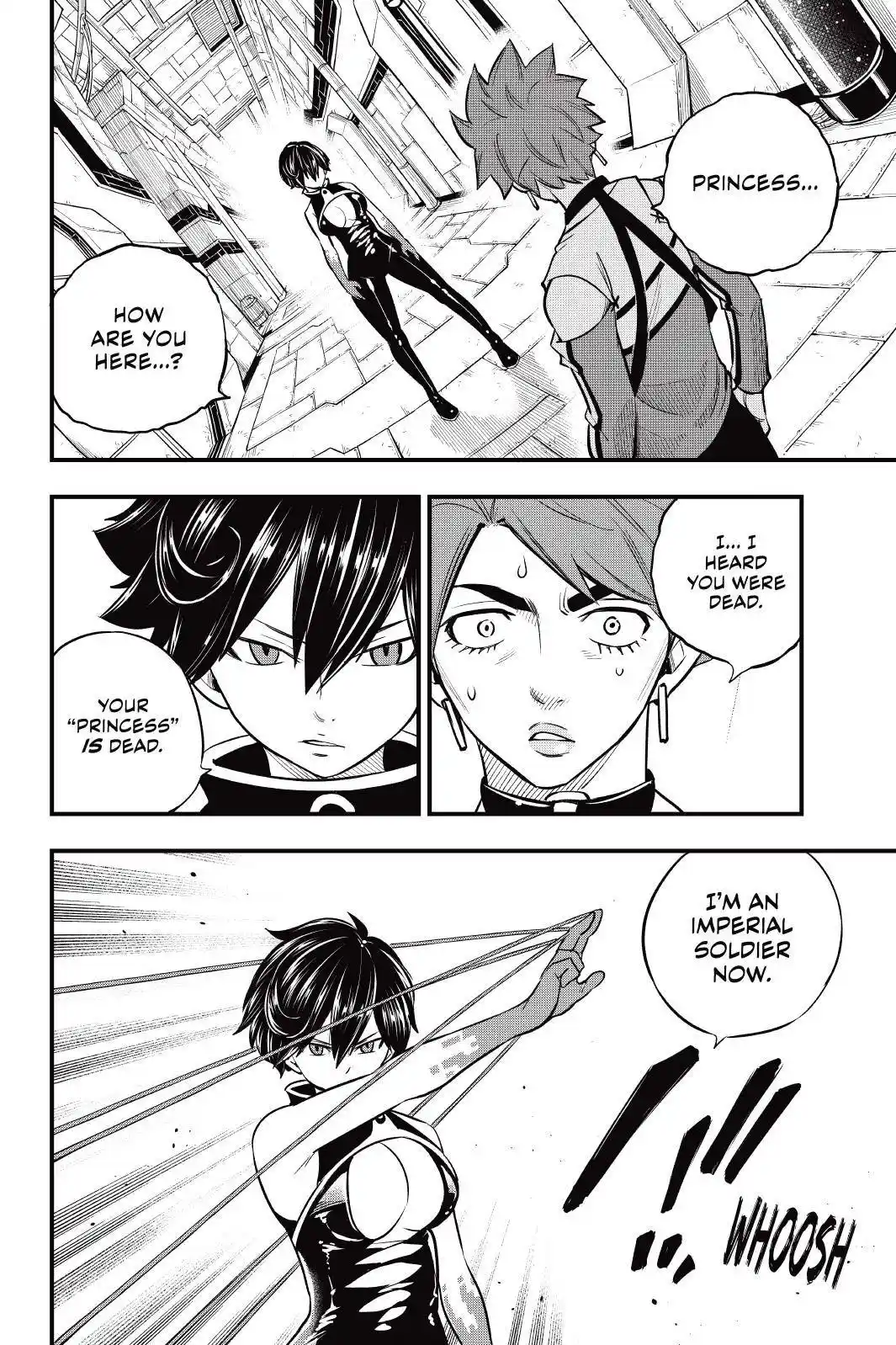 Eden’s Zero Chapter 158