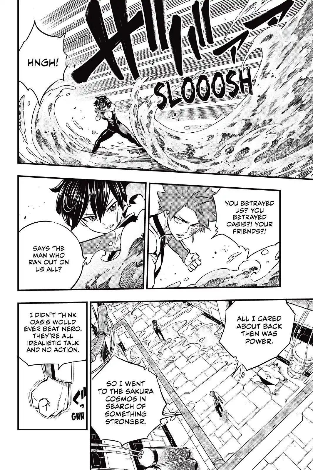 Eden’s Zero Chapter 158