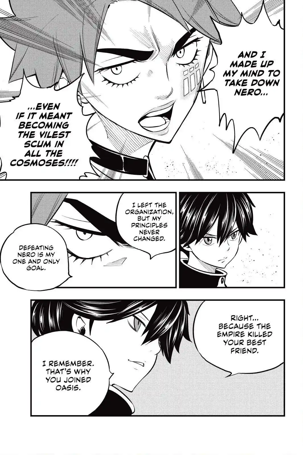 Eden’s Zero Chapter 158