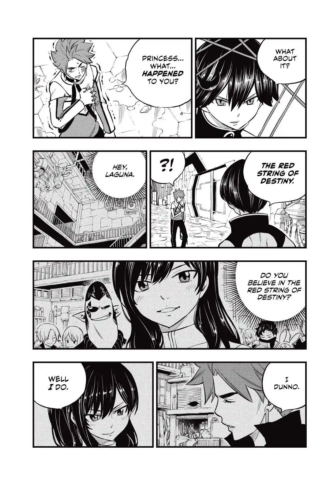 Eden’s Zero Chapter 158