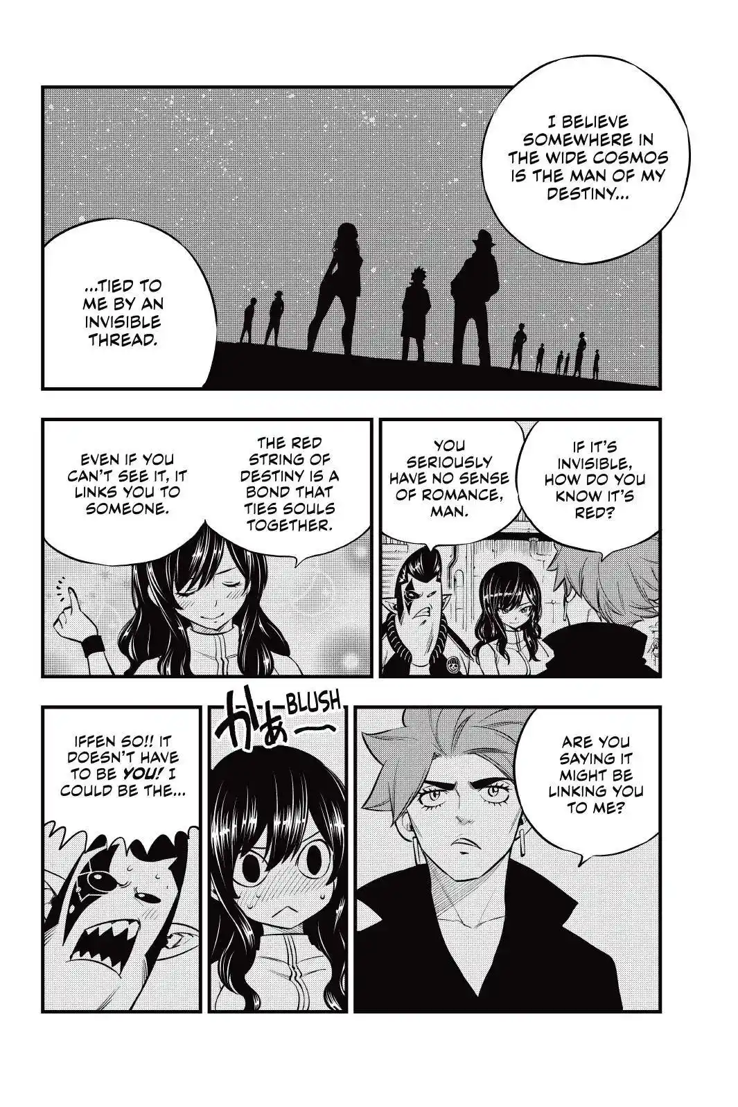 Eden’s Zero Chapter 158