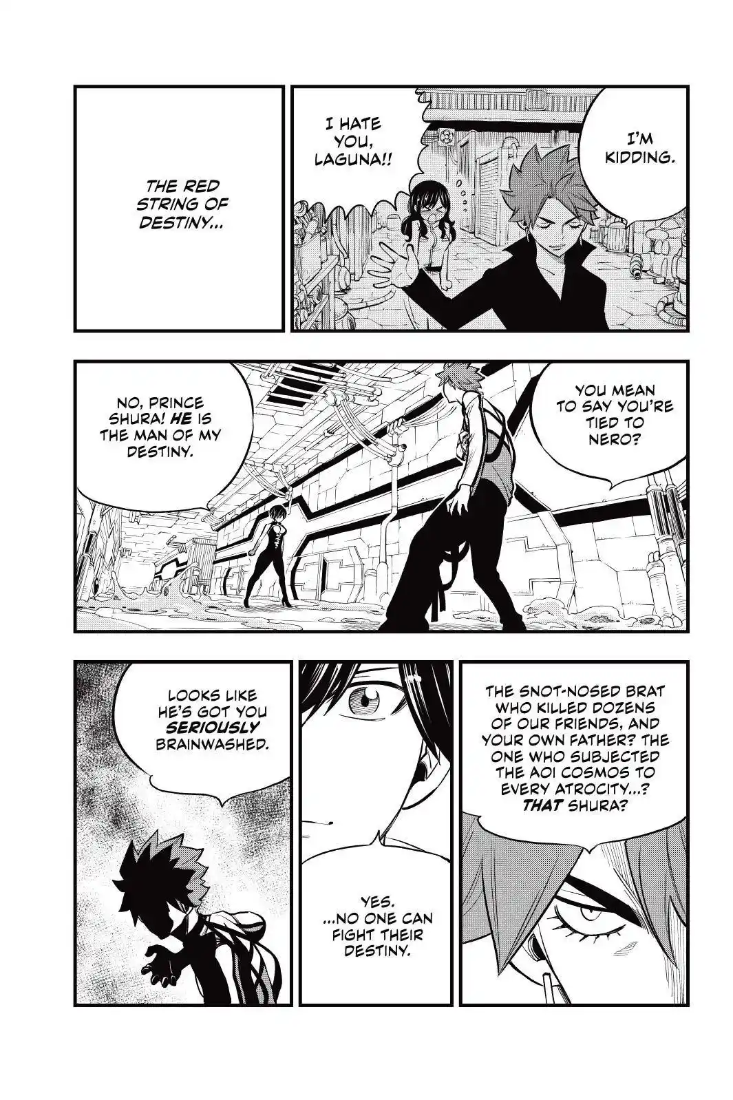 Eden’s Zero Chapter 158