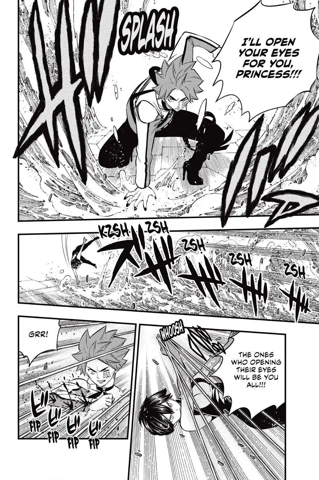 Eden’s Zero Chapter 158