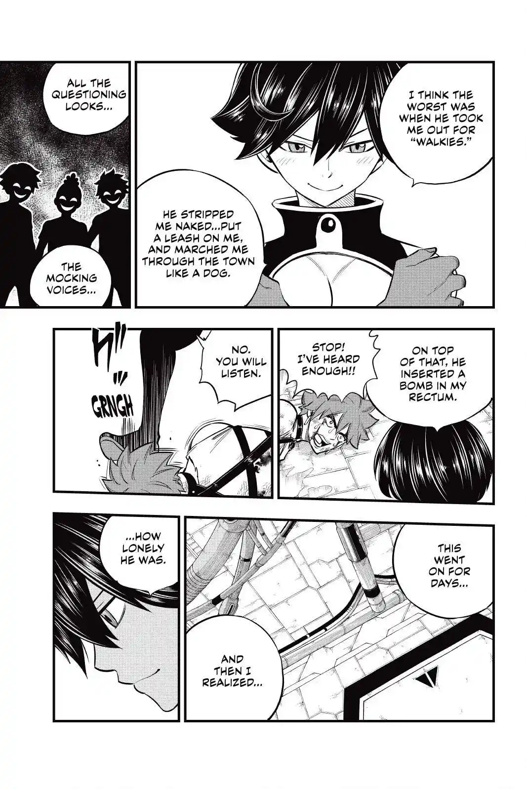 Eden’s Zero Chapter 158