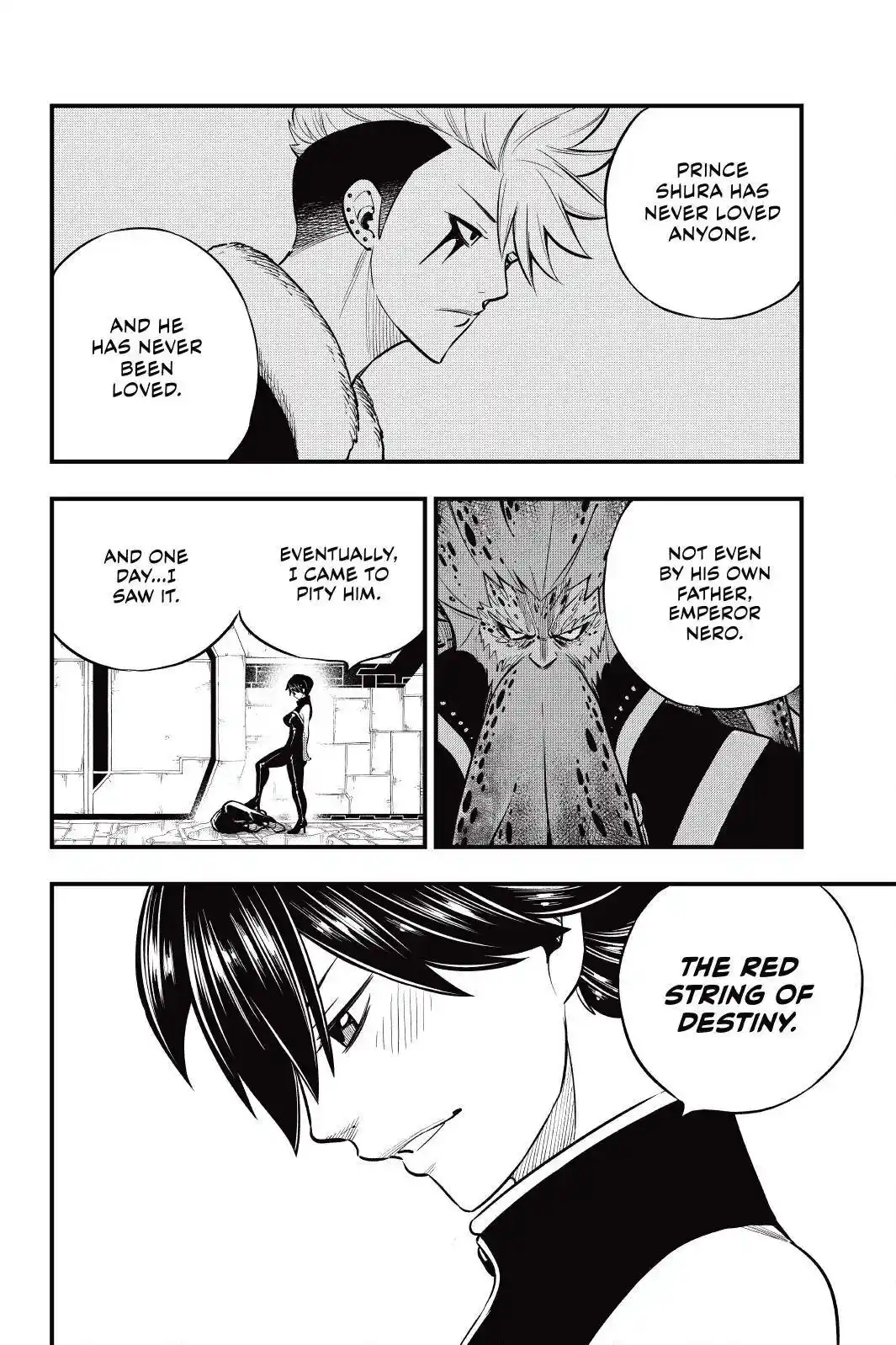 Eden’s Zero Chapter 158